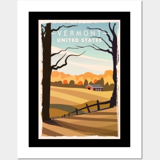 vermount Posters and Art